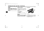 Preview for 22 page of Yamaha CW50E Owner'S Manual