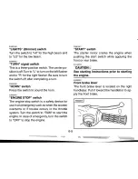 Preview for 27 page of Yamaha CW50J Owner'S Manual