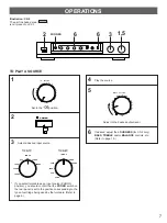 Предварительный просмотр 7 страницы Yamaha CX-1 Owner'S Manual