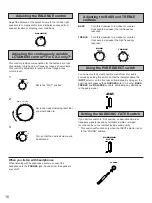 Предварительный просмотр 10 страницы Yamaha CX-1 Owner'S Manual