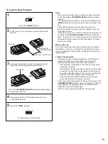 Предварительный просмотр 15 страницы Yamaha CX-1 Owner'S Manual