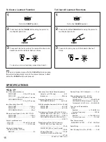 Предварительный просмотр 16 страницы Yamaha CX-1 Owner'S Manual