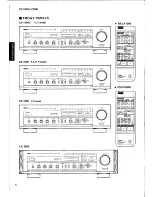 Предварительный просмотр 2 страницы Yamaha CX-1000 Service Manual