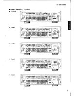 Предварительный просмотр 3 страницы Yamaha CX-1000 Service Manual