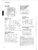 Предварительный просмотр 10 страницы Yamaha CX-1000 Service Manual