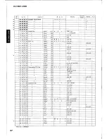 Предварительный просмотр 30 страницы Yamaha CX-1000 Service Manual