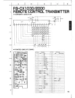 Предварительный просмотр 35 страницы Yamaha CX-1000 Service Manual