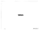 Предварительный просмотр 12 страницы Yamaha CX-50 Owner'S Manual