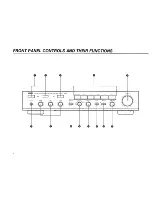 Preview for 6 page of Yamaha CX-600/U Owner'S Manual