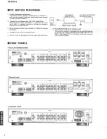 Предварительный просмотр 2 страницы Yamaha CX-600 Service Manual