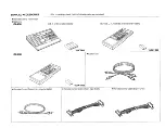 Preview for 7 page of Yamaha CX-630 Owner'S Manual