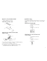 Предварительный просмотр 17 страницы Yamaha CX-630RS Owner'S Manual