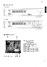 Предварительный просмотр 3 страницы Yamaha CX-70 Service Manual