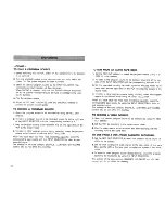 Preview for 12 page of Yamaha CX-830RS Owner'S Manual