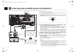 Предварительный просмотр 3 страницы Yamaha CX-A5000 Setup Manual