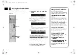 Предварительный просмотр 7 страницы Yamaha CX-A5000 Setup Manual