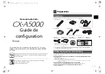 Предварительный просмотр 8 страницы Yamaha CX-A5000 Setup Manual