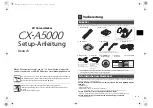 Предварительный просмотр 14 страницы Yamaha CX-A5000 Setup Manual