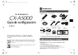 Предварительный просмотр 20 страницы Yamaha CX-A5000 Setup Manual