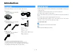 Предварительный просмотр 5 страницы Yamaha CX-A5200 Owner'S Manual