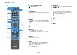 Предварительный просмотр 18 страницы Yamaha CX-A5200 Owner'S Manual