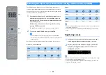 Предварительный просмотр 64 страницы Yamaha CX-A5200 Owner'S Manual