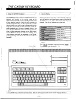 Preview for 14 page of Yamaha CX5MII Owner'S Manual