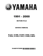 Yamaha CY50B Service Manual preview