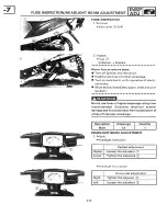 Preview for 66 page of Yamaha CY50B Service Manual