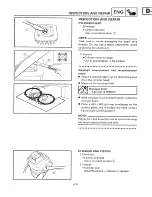 Preview for 83 page of Yamaha CY50B Service Manual