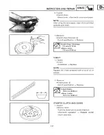 Preview for 91 page of Yamaha CY50B Service Manual