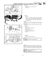 Preview for 107 page of Yamaha CY50B Service Manual