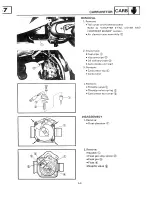 Preview for 122 page of Yamaha CY50B Service Manual