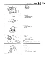 Preview for 123 page of Yamaha CY50B Service Manual