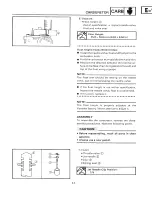 Preview for 125 page of Yamaha CY50B Service Manual