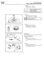 Preview for 136 page of Yamaha CY50B Service Manual