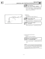 Preview for 176 page of Yamaha CY50B Service Manual