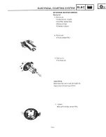 Preview for 181 page of Yamaha CY50B Service Manual