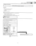 Preview for 213 page of Yamaha CY50B Service Manual