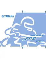 Yamaha CYGNUS RS XC125E Owner'S Manual preview