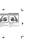 Preview for 9 page of Yamaha CYGNUS RS XC125E Owner'S Manual