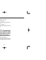 Preview for 10 page of Yamaha CYGNUS RS XC125E Owner'S Manual