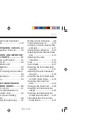 Предварительный просмотр 6 страницы Yamaha CYGNUS.X NXC125 Owner'S Manual