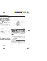 Предварительный просмотр 60 страницы Yamaha CYGNUS.X NXC125 Owner'S Manual