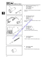 Preview for 12 page of Yamaha CYGNUS.X XC125 Service Manual