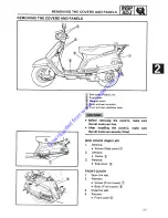 Preview for 17 page of Yamaha CYGNUS.X XC125 Service Manual