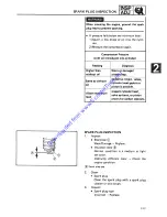 Preview for 27 page of Yamaha CYGNUS.X XC125 Service Manual