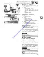 Preview for 31 page of Yamaha CYGNUS.X XC125 Service Manual