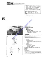 Preview for 32 page of Yamaha CYGNUS.X XC125 Service Manual