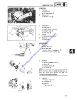 Preview for 91 page of Yamaha CYGNUS.X XC125 Service Manual